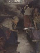 Avram Efimovich Arkhipov Laundresses (nn02) France oil painting reproduction